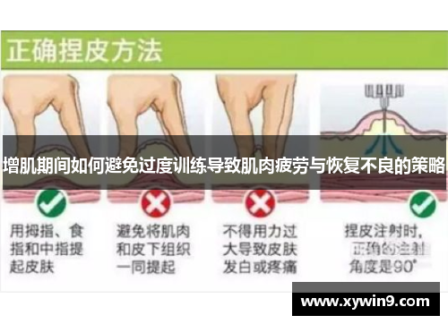 增肌期间如何避免过度训练导致肌肉疲劳与恢复不良的策略